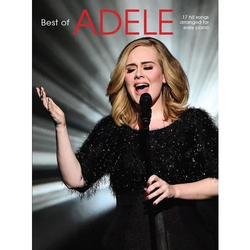 Hal Leonard Best of Adele [Easy Piano] [Updated Edition] Notna glasba