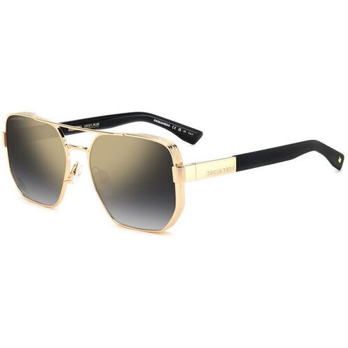Dsquared2 D20083/S RHL/FQ ONE SIZE (58) Zlata/Siva Cene