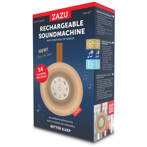 Zazu baby igračka Prijenosna naprava za smirenje Suzy Deluxe - USB-C Cijene