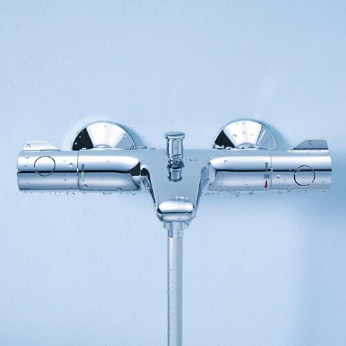 Grohe grohtherm 800 cosmopolitan M termostatska baterija GR 34567000 Slike