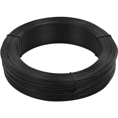 vidaXL žica za vezanje ograde 250 m 2,3/3,8 mm čelična antracit Cene