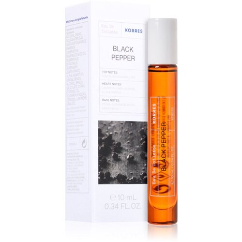 Korres Black Pepper toaletna voda za mo&amp;scaron;ke 10 ml Slike