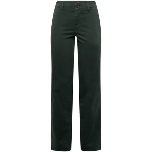 BOSS Orange Chino hlače &amp;#039;Schino&amp;#039; zelena Slike