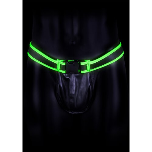 Ouch! Glow in the Dark Buckle Jock Strap 780 S/M Cijene