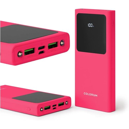 Colorum Powerbank 10 000 mAh CPB10-02 Magenta Cijene