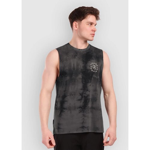 Horsefeathers Instinct Majica brez rokavov tie dye Cene