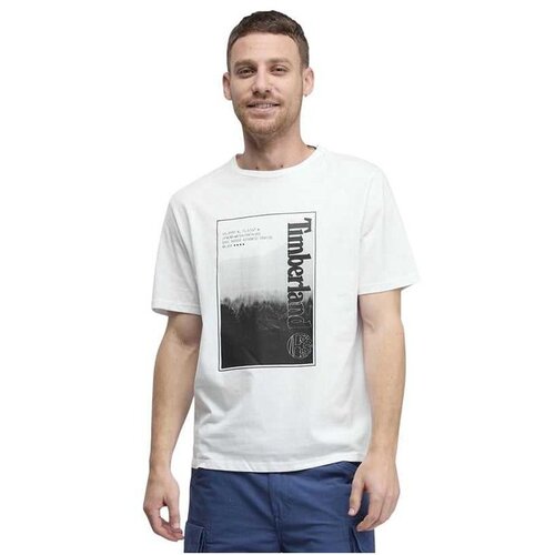 Timberland muška logo majica Slike