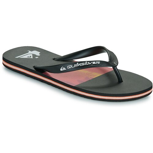 Quiksilver Japonke MOLOKAI STRIPE 25 Črna Cene
