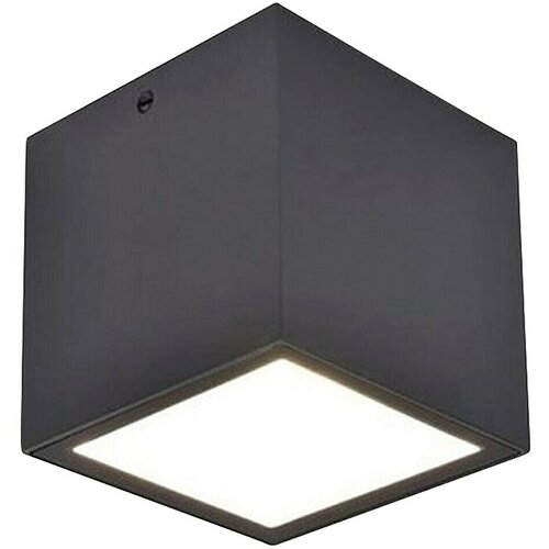 LUTEC Gemini LED vanjska stropna svjetiljka (6,9 W, 85 x 85 x 85 mm, Antracit, IP65) Cijene