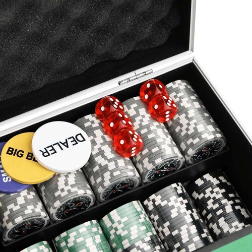  Set žetona za poker 300 kom 11 5 g Slike