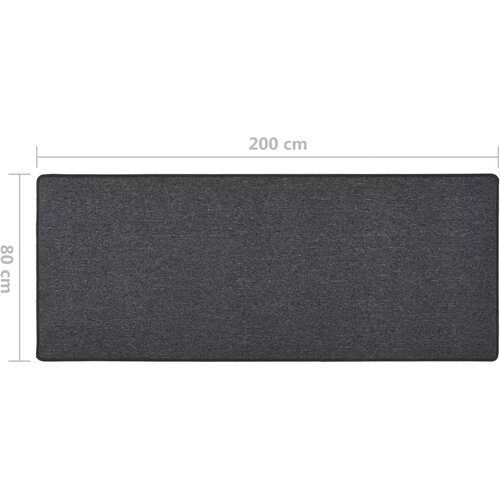  Dugi tepih antracit 80 x 200 cm Slike