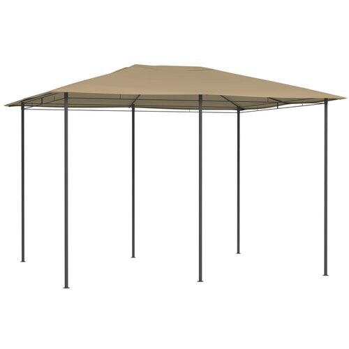 vidaXL paviljon 3x4x2,6 m taupe 160 g/m² Cene