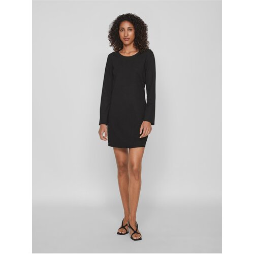 Vila Armerone Black Dress - Ladies Slike