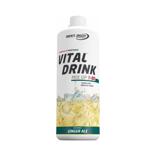 Best Body Nutrition Vital Drink - Ginger Ale