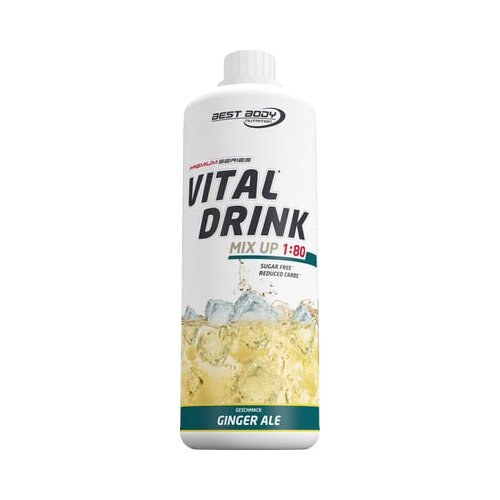 Best Body Nutrition Vital Drink - Ginger Ale Slike