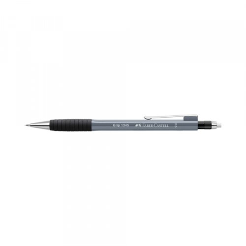 Faber-Castell Tehnični svinčnik Grip 1345, 0.5 mm, siv Cene