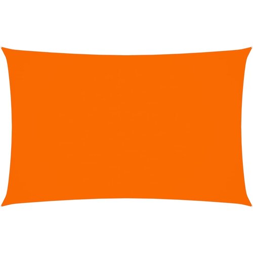 vidaXL Senčno jadro oksford blago pravokotno 2x5 m oranžno Cene