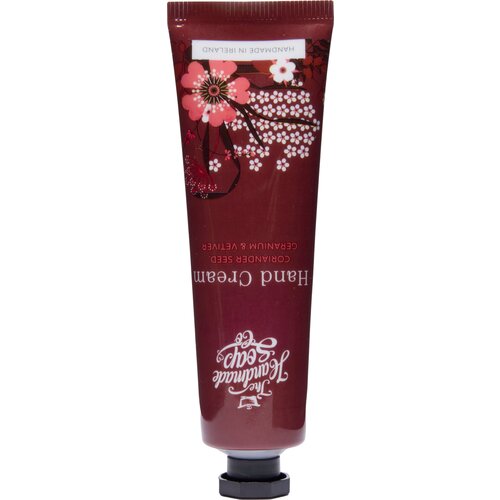 The Handmade Soap Company Handcreme Tube - Coriander Seed, Geranium & Vetiver Cene