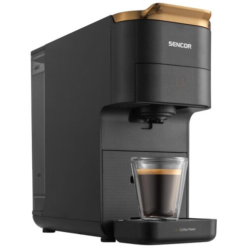 Sencor Aparat za espresso kafu SCC 1000BK, 1.545W, 20bara, Crni Cene