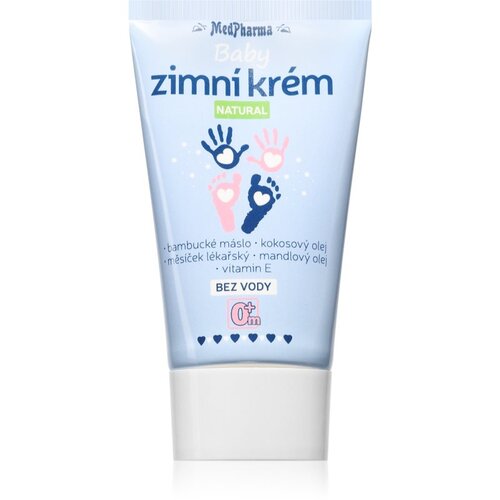 MedPharma Baby Zimn&amp;iacute; kr&amp;eacute;m NATURAL krema proti mrazu in vetru 75 g Slike