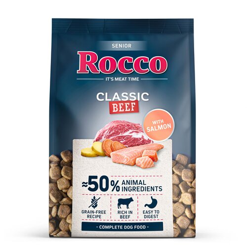 Rocco Senior Classic govedina s lososom - 5 x 1 kg Cijene