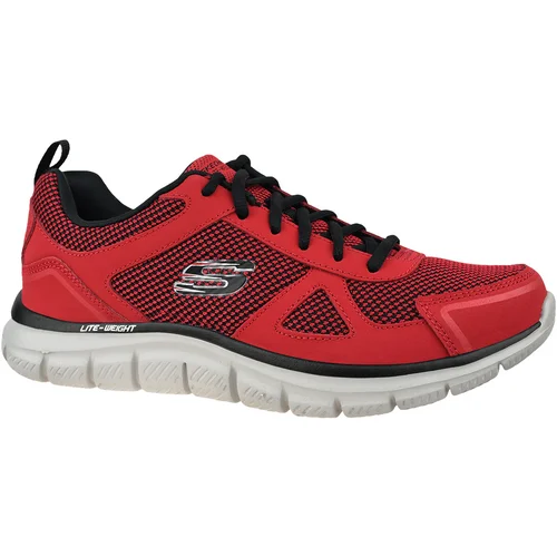 Skechers Track - Bucolo Crvena