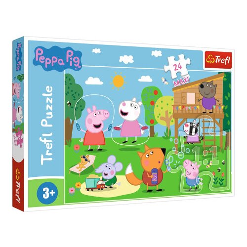 Tref line puzzle 24 pepa 14342 ( T43423 ) Cene