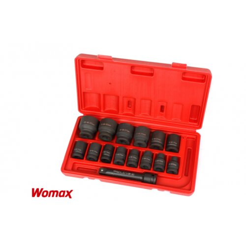 WoMax Germany ključ nasadni womax 1/2&quot; kovani set 14 kom Cene
