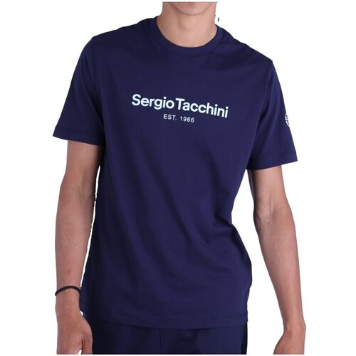 Sergio Tacchini Majice s kratkimi rokavi 40514 Modra Cene