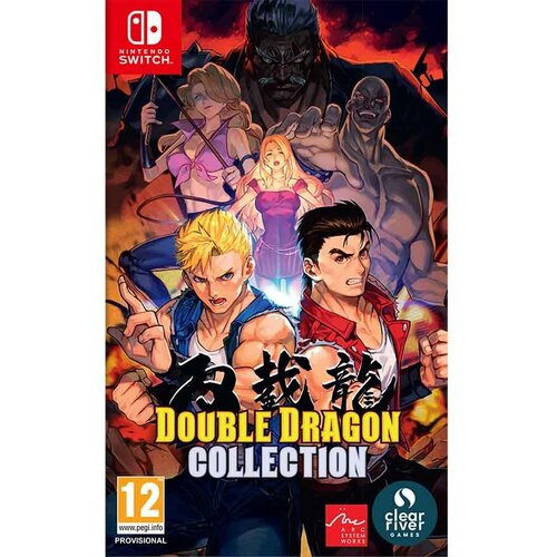 Arc System Works switch double dragon collection Slike