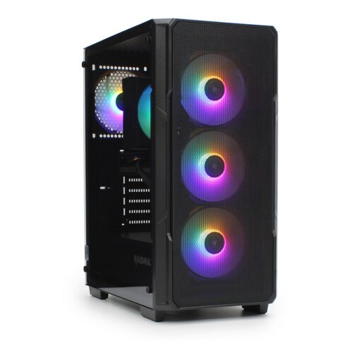 Raidmax Kućište VECTOR V212 CASE (BLACK) + RX-675XTB (OEM) PSU (V213MTBF675X wPSU) Cene