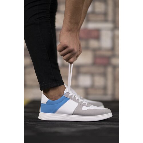 Riccon Ice White Blue Unisex Sneaker 0012219 Cene