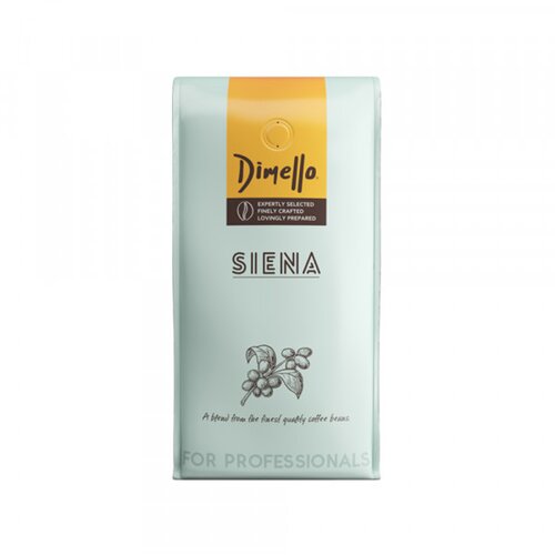 Kafa u zrnu Dimello Siena 1kg Cene