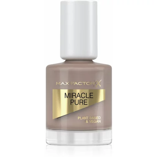 Max Factor Miracle Pure dugotrajni lak za nokte nijansa 812 Spiced Chai 12 ml