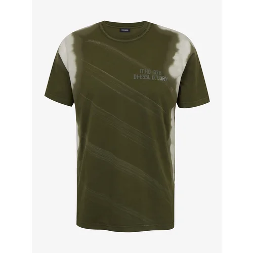 Diesel T-Shirt T-Jubind-Slits-A3 Maglietta - Men