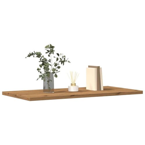  Zidne police 4 kom boja hrasta 60x30x1 5 cm konstruirano drvo Cene