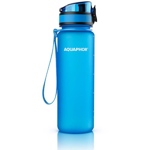 Aquaphor filter fla&scaron;a City plava Cene