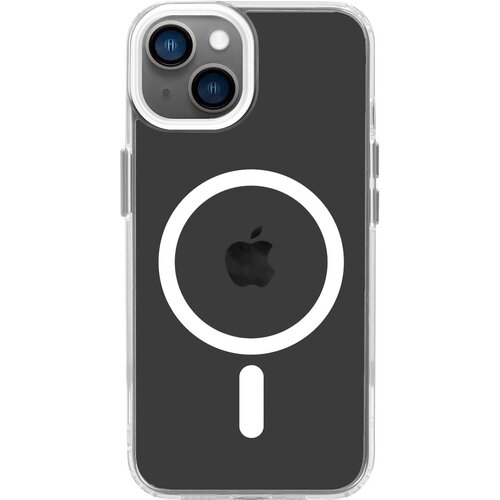 Puro Ovitek za iPhone 14 Plus model LiteMag združljiv z MagSafe, Prozorno, (5000189433) Cene