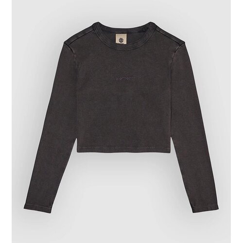 Element Lowcase Crop Pullover off black Slike