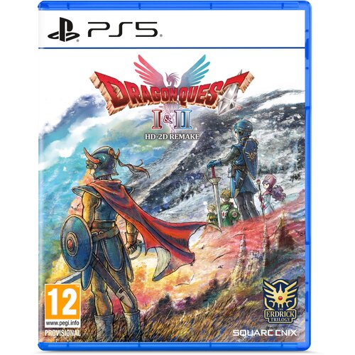 Dragon Quest 1 & 2 Remake (PS5) Cene