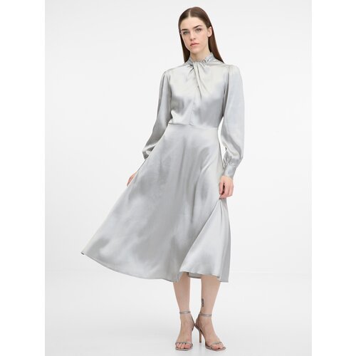Orsay Silver women&amp;#039;s midi dress - Women&amp;#039;s Slike