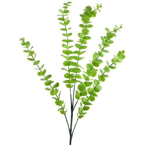 Mondex Umetna vejica plastika Viridis Eukaliptus 80cm zelena 1kos, (5000329519) Cene