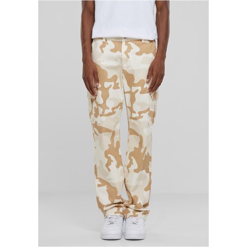 Urban Classics Men&amp;#039;s Straight Leg Camo Cargo Pants Camouflage Slike