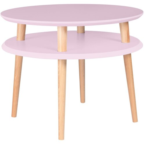 Ragaba ružičasti stolić UFO, &amp;Oslash; 57 cm Slike