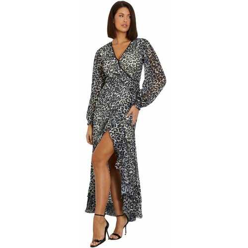 Guess - - Leopard print maxi haljina Slike