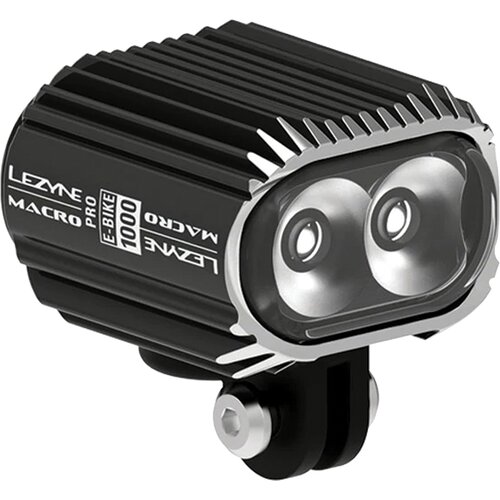 Lezyne Ebike Macro Drive 1000 Black Slike
