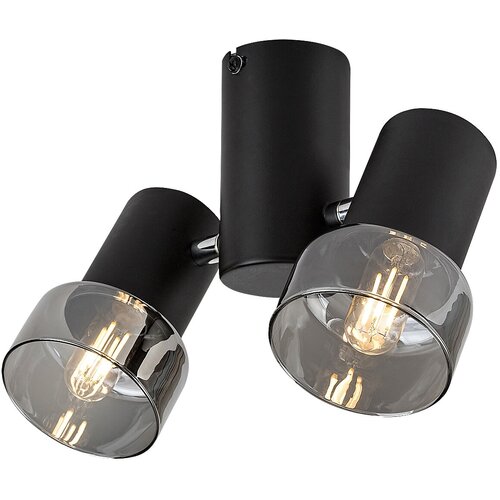 Rabalux plafonska spot lampa Hatice, 2xE14, Crna Slike