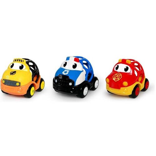 Kids II Igračke Oball Go Grippers Emergency Vehicles 3 kom Cene