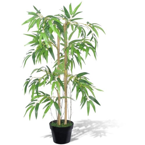 vidaXL Umjetna bambus biljka "Twiggy", visine 90 cm, s lončanicom Cijene