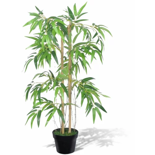 vidaXL Umjetna bambus biljka "Twiggy", visine 90 cm, s lončanicom